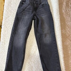 Wonder Nation Boy’s Dark Gray Straight Jeans